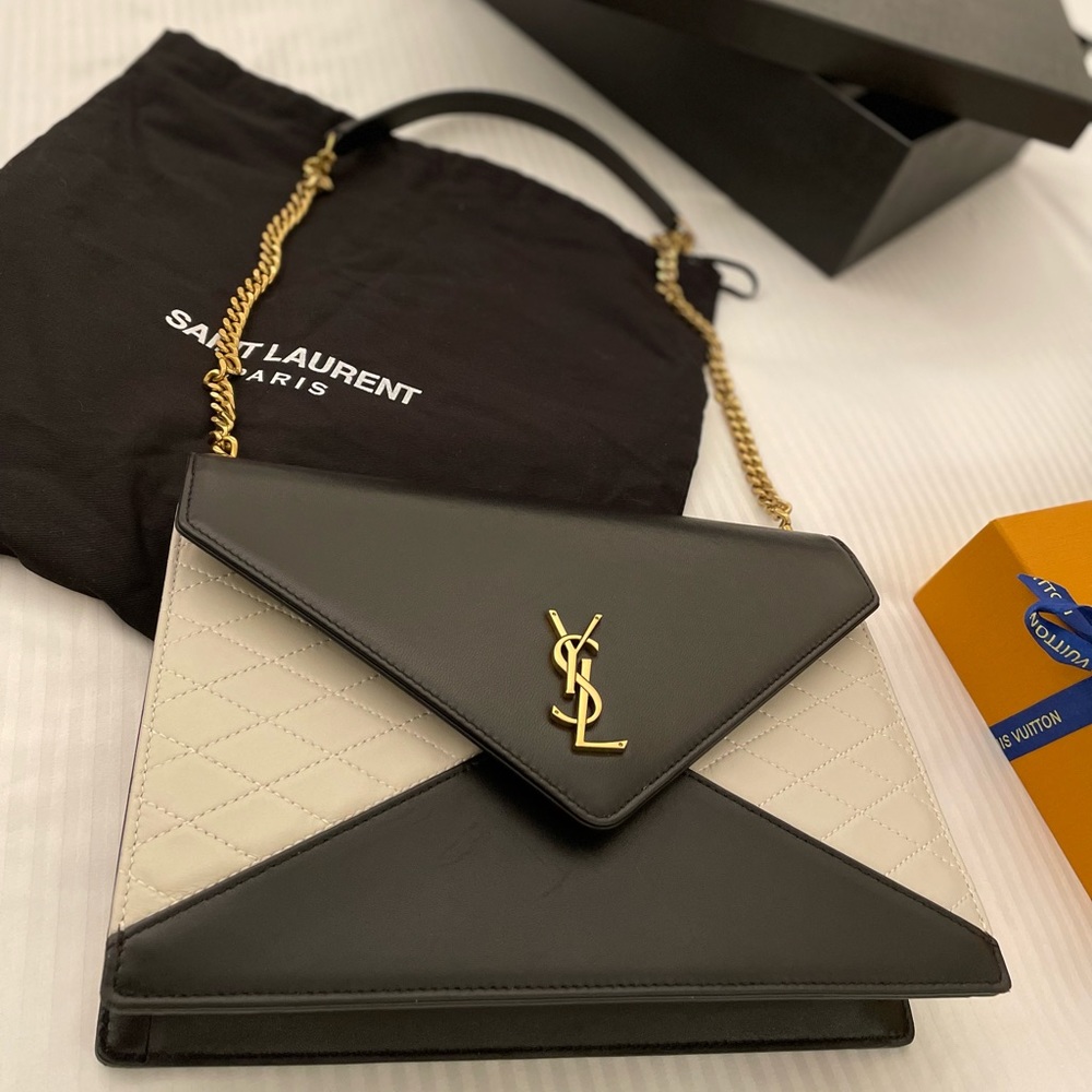 YSL Gabby Chain Bag in lamb skin - Picture 1 of 2